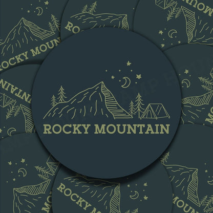 Rocky Mountain Sticker