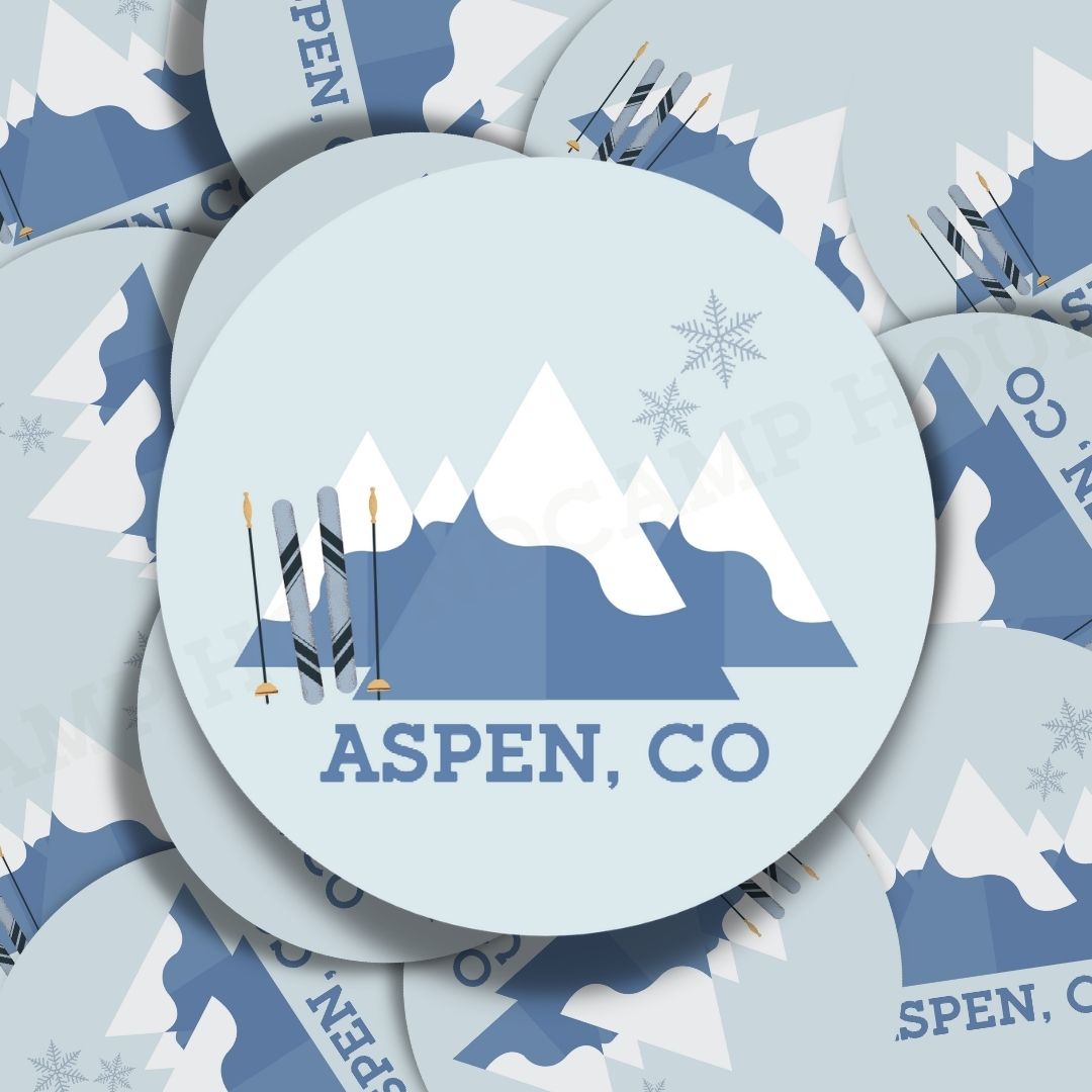 Aspen Sticker