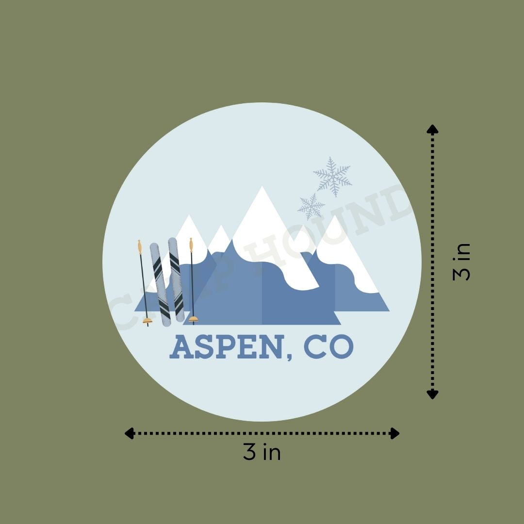 Aspen Sticker