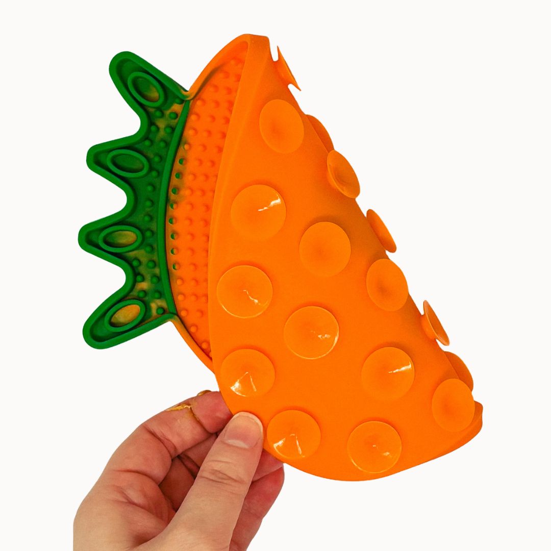 24 Carrot Lick Mat