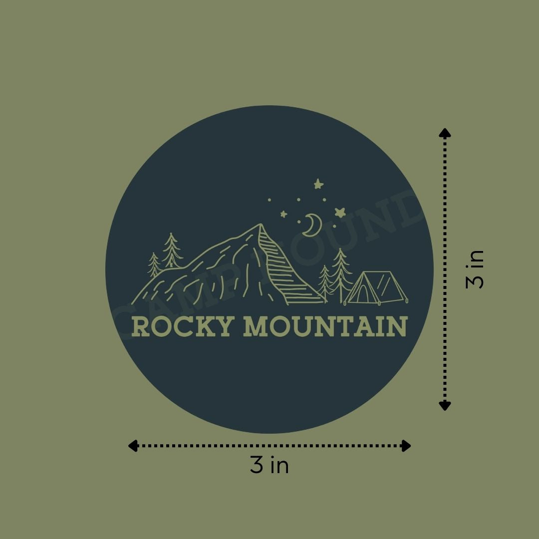 Rocky Mountain Sticker