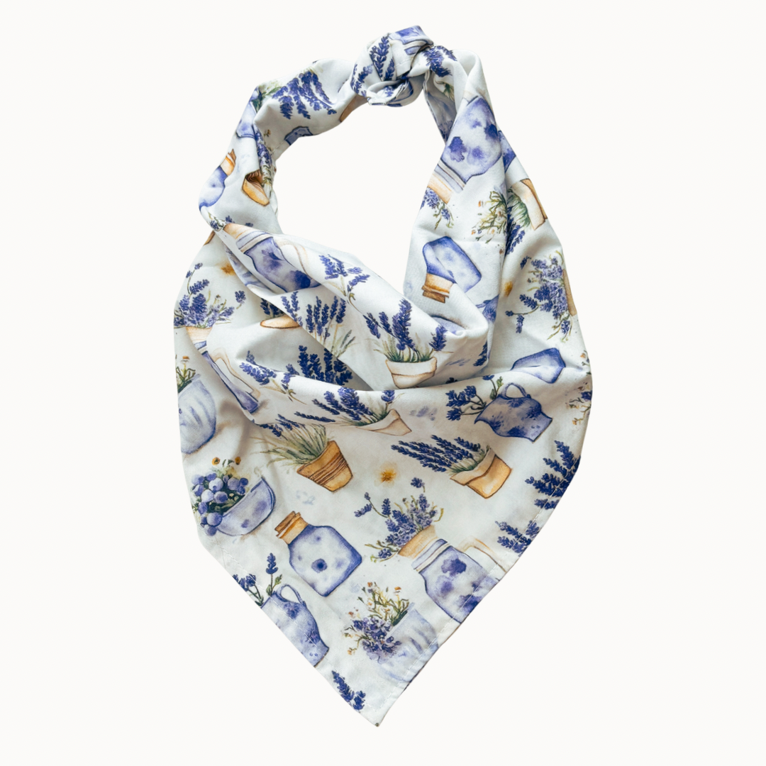 Lavender Bandana
