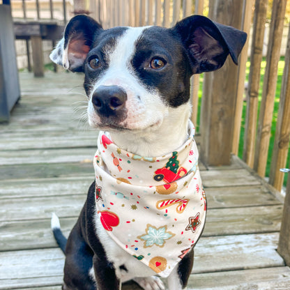 Christmas Cookie Bandana