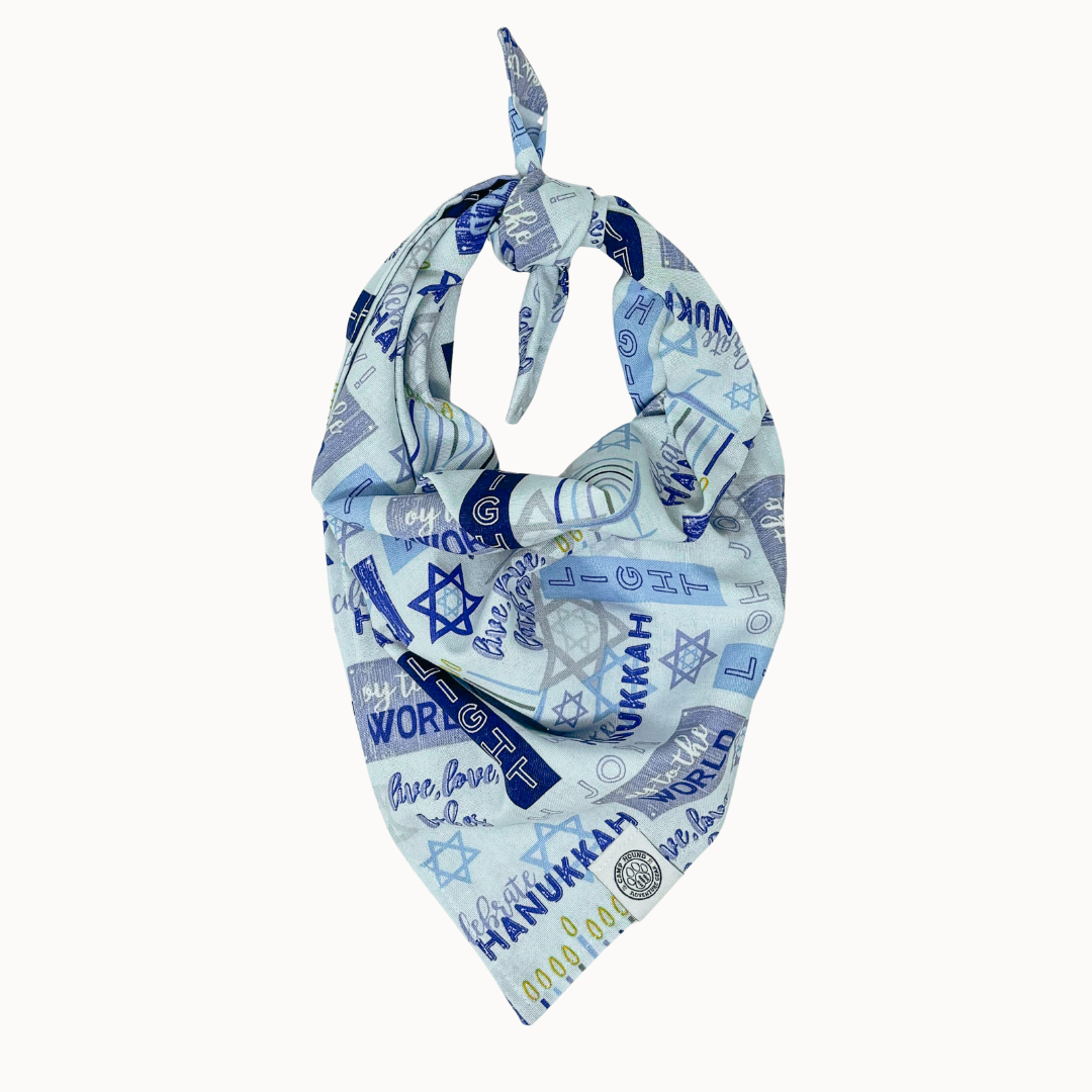 Hanukkah Bandana