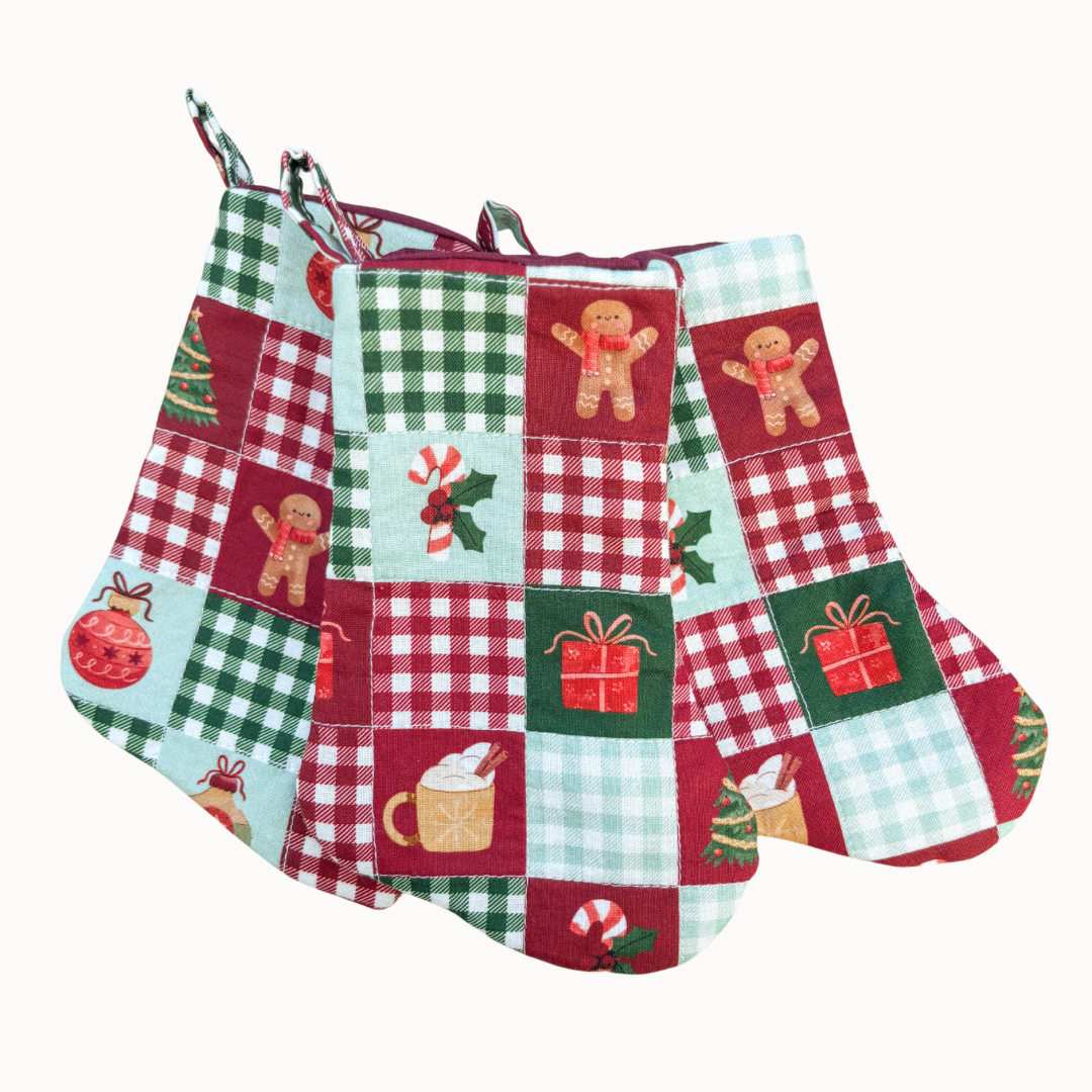 Mini Christmas Stocking - Noel