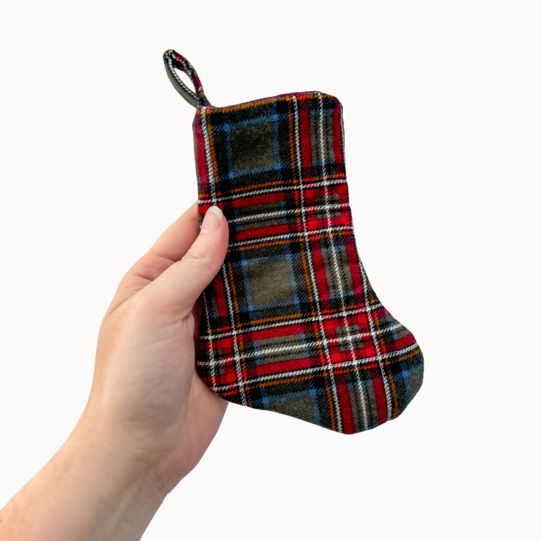 Mini Christmas Stocking - Apex