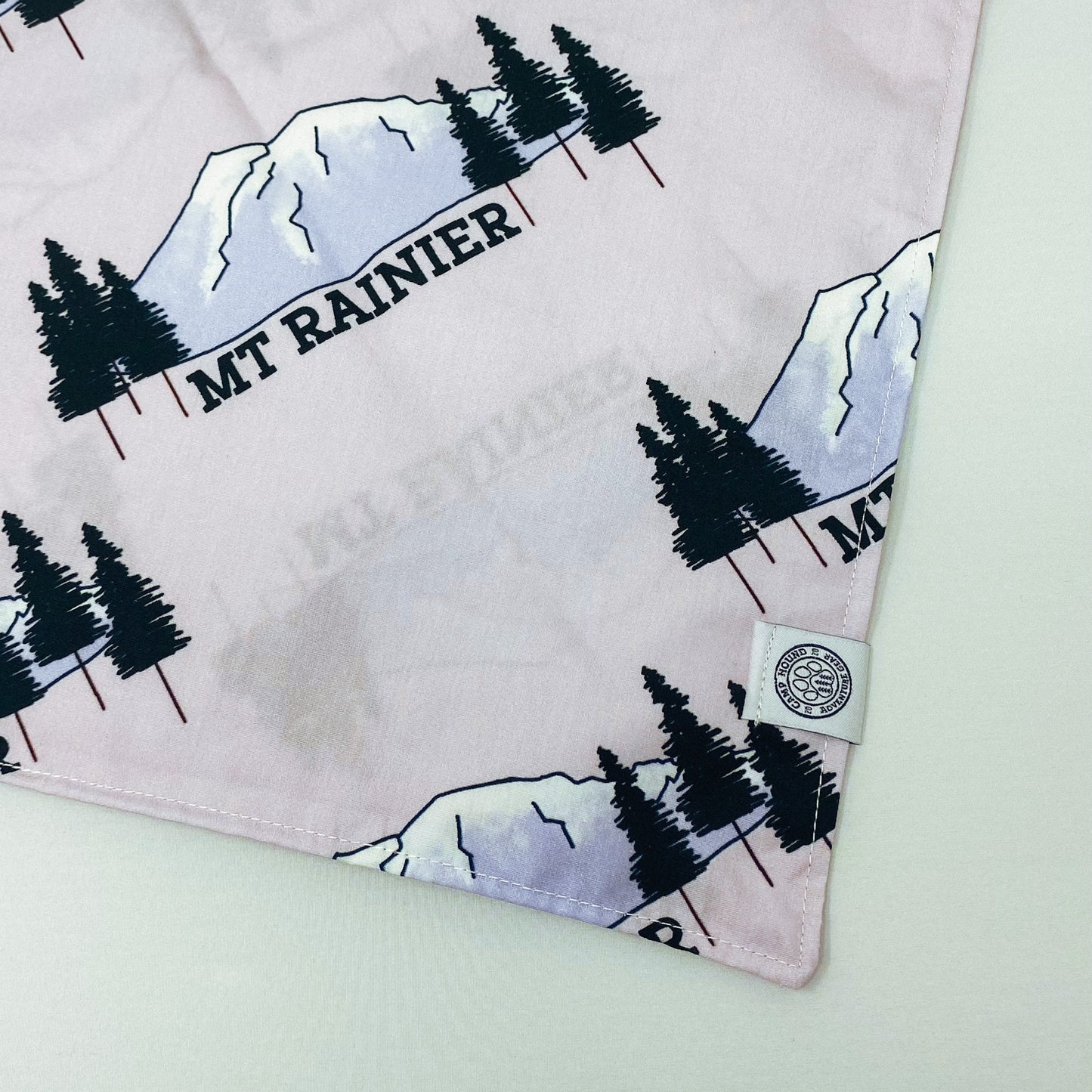 Mt Rainier Bandana