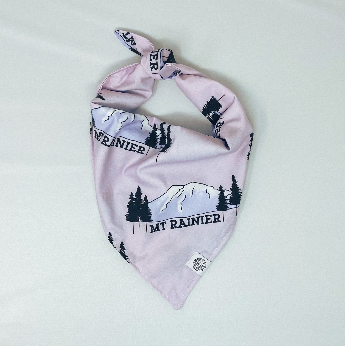 Mt Rainier Bandana