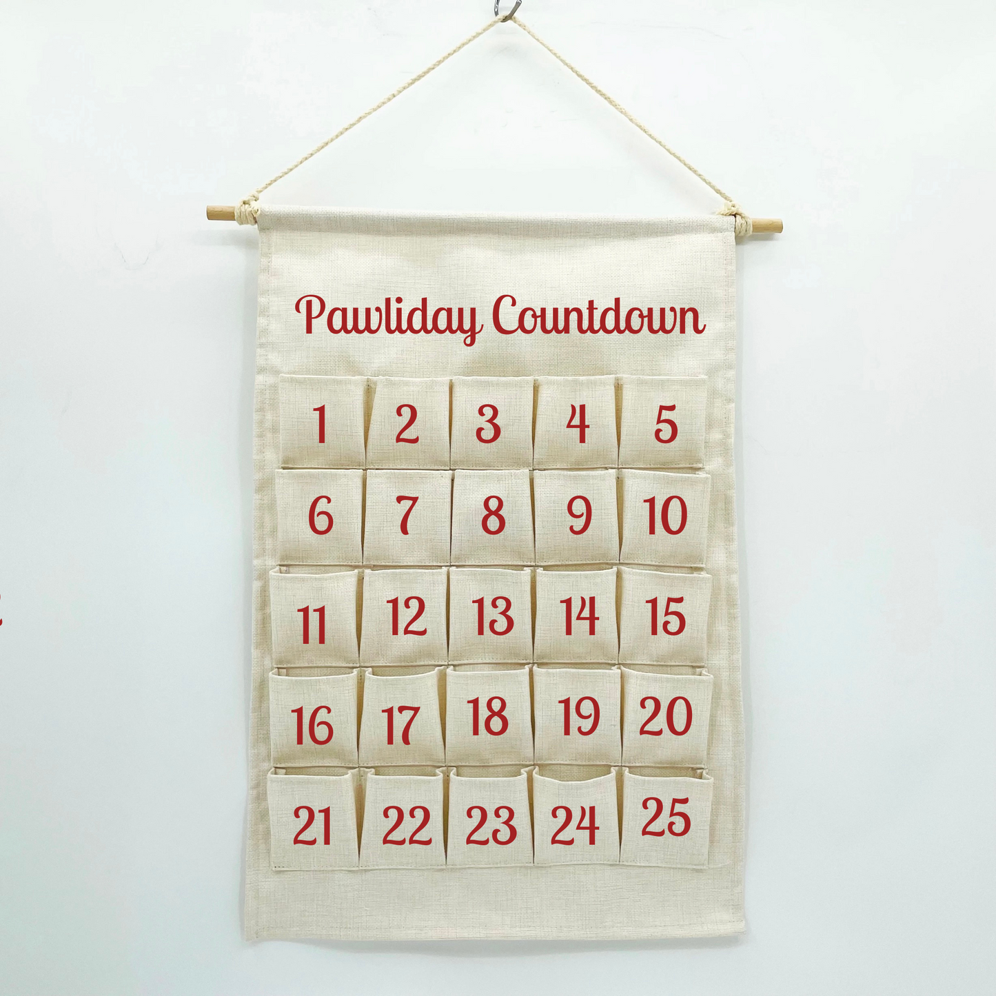 Pawliday Countdown Advent Calendar