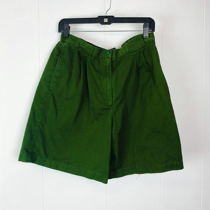 Forest Pleated Shorts - 14
