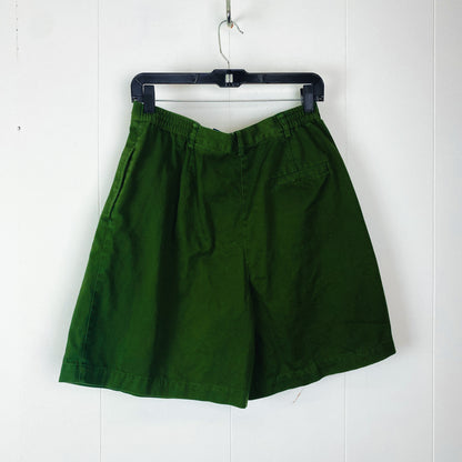Forest Pleated Shorts - 14
