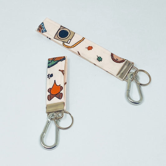 Take a Hike Key Fob
