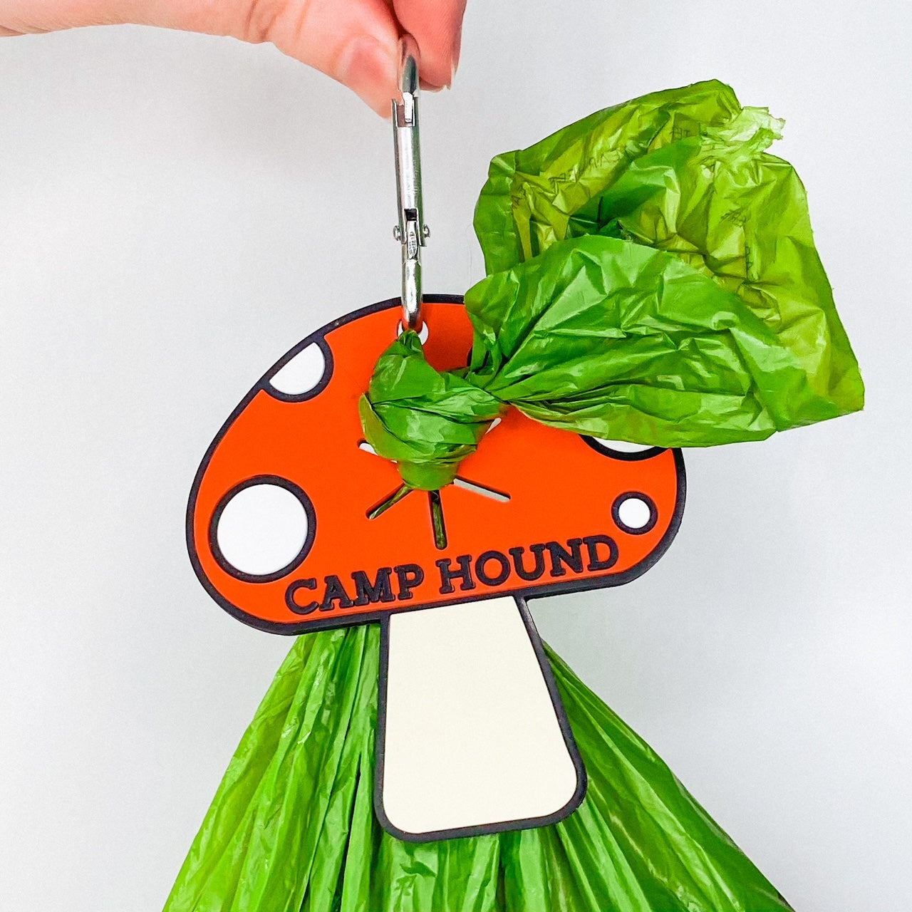 Fun-guy Mushroom Poop Bag Carrier