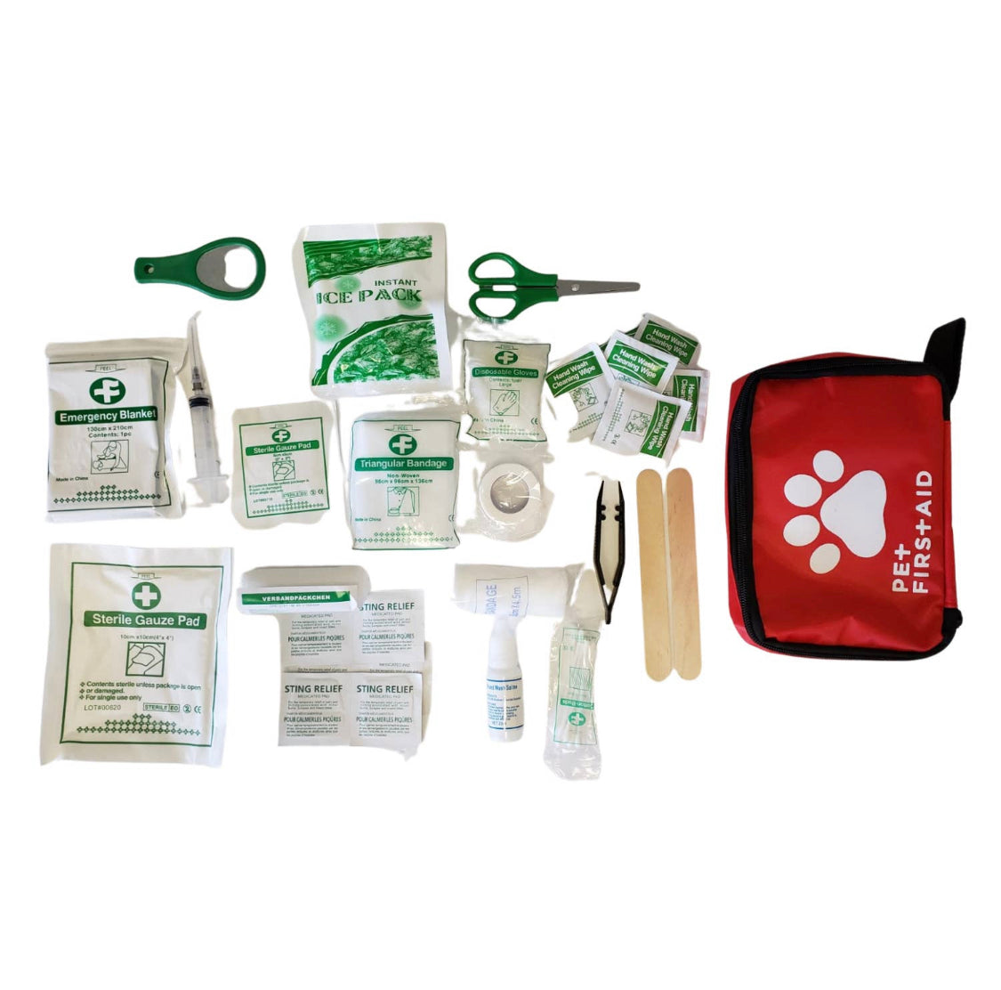 Dog First Aid Kit - 40 pc